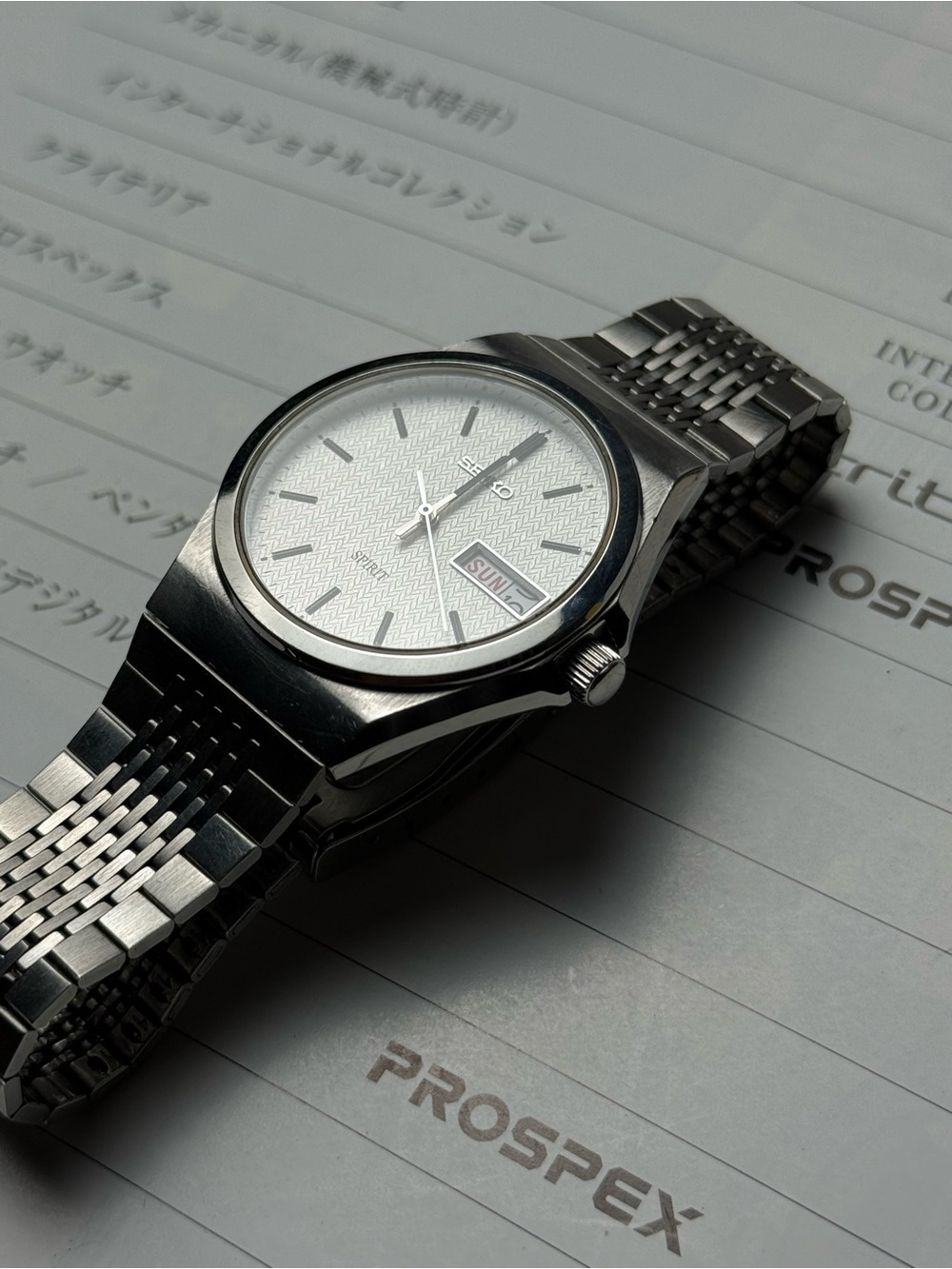 Vintage 1999 Seiko Spirit 7N93-7000 Men’s Watch - Picture 2 of 4
